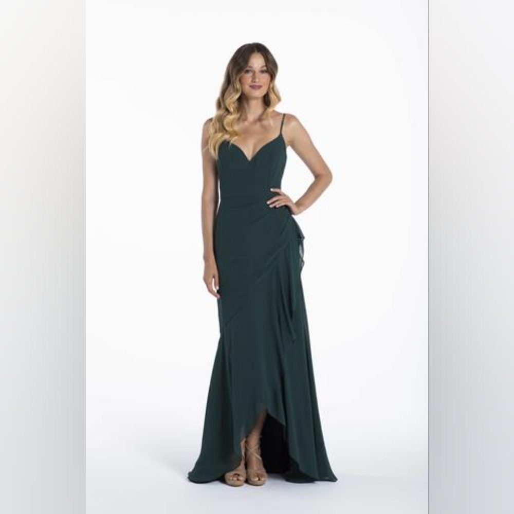 Hayley Paige Occasions Size 18 Black Formal Dress Gown